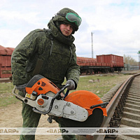 Тактико-специальные учения с личным составом 30 ождбр
