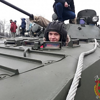 В гостях у гвардейцев