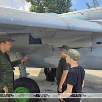 На базе 83 оиаэп организован военно-патриотический лагерь