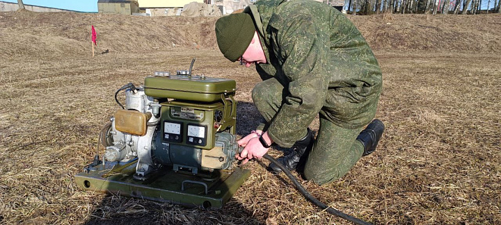 Подготовка к состязаниям