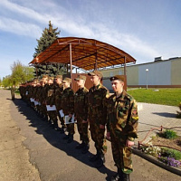 Проводы военнослужащих, выслуживших установленные сроки