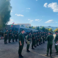 Гвардейцы задачи выполнять готовы