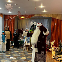 Новогодняя благотворительная акция «Наши дети» продолжается 