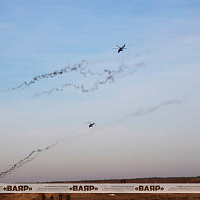 Заключительный этап командно-штабного учения в ходе проверки боевой готовности Вооружённых Сил