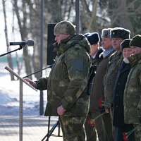 В Марьиной Горке почтили память воинов-интернационалистов