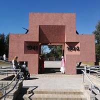 Полоцкие зенитчики посетили «Вытокi. Крок да Алiмпу»