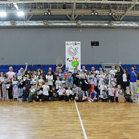 Во Дворце игровых видов спорта «Уручье» прошёл очередной этап волонтерского проекта «В мире армейского спорта»