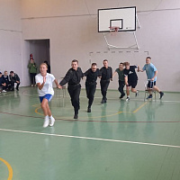 Слонимские гвардейцы отмечают День народного единства