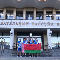 Среди триумфаторов — курсанты ВТФ в БНТУ