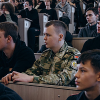 На военно-транспортном факультете в БелГУТ прошёл день открытых дверей