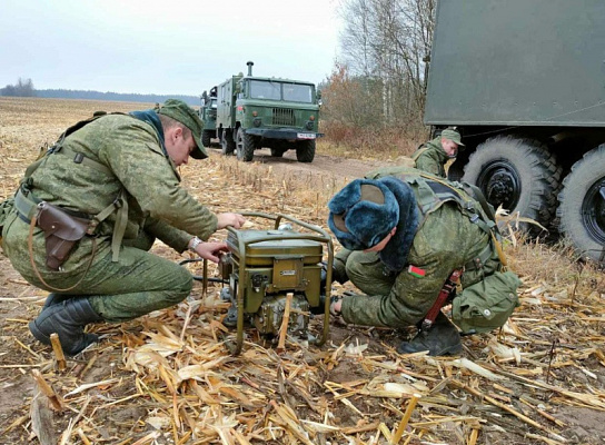 К боевым задачам готовы!