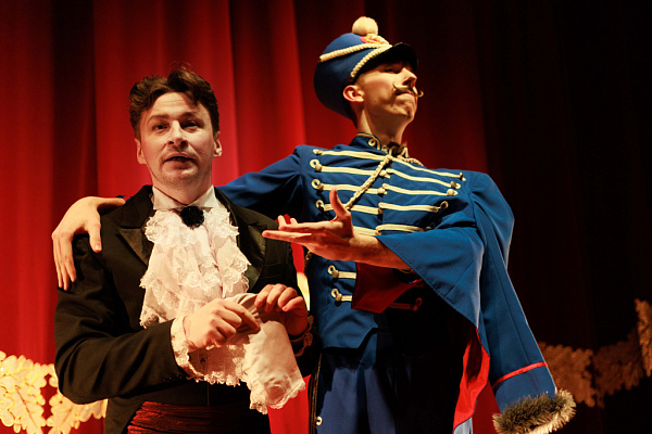 Сегодня — Всемирный день театра