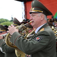 Праздничные мероприятия в столичном парке Победы