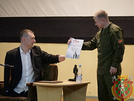 Алексей Талай встретился с военными инженерами