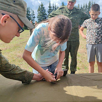 Учебно-полевой сбор для школьников