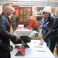 Учебный сбор военнообязанных запаса территориальных войск Минского района