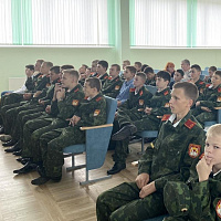 Гвардейцы приняли участие в диалоговых площадках