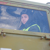 Практические занятия по подготовке механиков-водителей инженерных машин