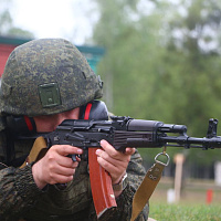 Комплексное контрольное занятие с личным составом нового пополнения 11 омбр