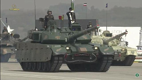 СВ Таиланда получили очередную партию танков VT4 китайского производства
