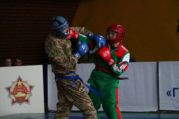Чемпионат Западного оперативного  командования по армейскому рукопашному бою проходит на базе 11 омбр