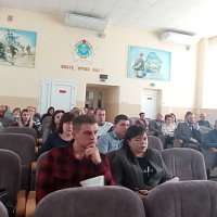 Семинар с руководителями по военно-патриотическому воспитанию