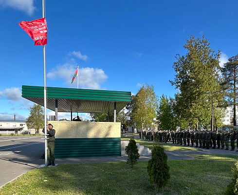 Торжественный митинг, посвящённый 80-летию Победы советского народа в Великой Отечественной войне