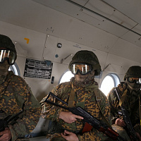 Условный противник уничтожен