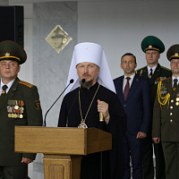 Очередной выпуск офицеров на военном факультете в БГУИР