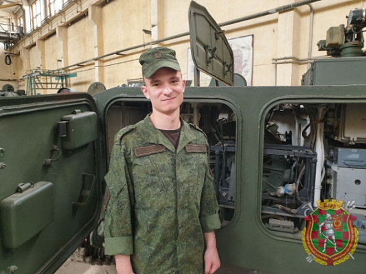 «Служба по контракту: дело спорится!»