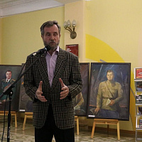 В Гомеле состоялось торжественное открытие выставочной экспозиции «Подвиг. Мужество. Победа»