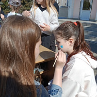 В гостях у гвардейцев