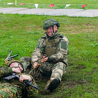 Испытание на право ношения нагрудного знака «Доблесть и мастерство» продолжается