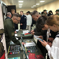 Белорусские военнослужащие активно участвуют в военно-патриотическом воспитании молодёжи