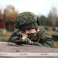 Тактические занятия с курсантами Военной академии