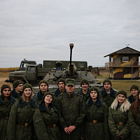 Военно-патриотический лагерь «Вызов»