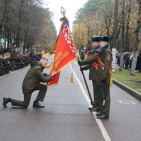 В 72 ОУЦ состоялся 59-й выпуск прапорщиков