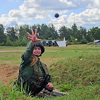 Занятия по огневой подготовке с военнослужащими 19 омбр