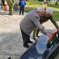 В гостях у гвардейцев