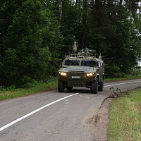 Военнослужащие 103 овдбр совершили 50-километровый марш