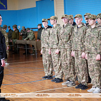 В военном городке города Жодино продолжаются учебно-полевые сборы