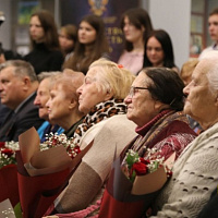 Встреча матерей и вдов военнослужащих, погибших в Афганистане