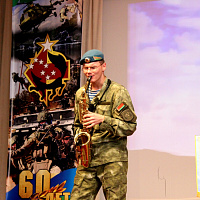 В 5-й отдельной бригаде специального назначения прошел День открытых дверей, посвященный Дню специальной разведки