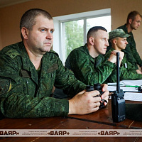 Военнослужащие танкового подразделения 19 омбр выполнили упражнение контрольных стрельб