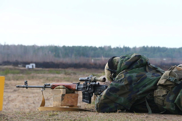 Продолжаются состязания на лучшего снайпера, снайперскую пару и команду ЗОК
