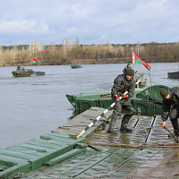 В Год боевой подготовки – с новой техникой и рабочим настроем