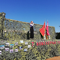 7-й инженерный полк отметил 78-ю годовщину со дня образования