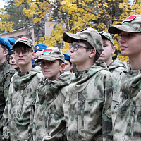 В 5 обр СпН прошли ежегодные состязания «Юный спецназовец»