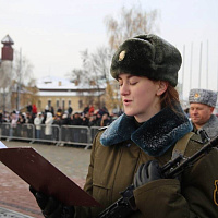 Клянемся Родине служить!