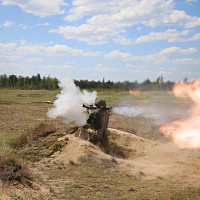 Занятия по боевой подготовке